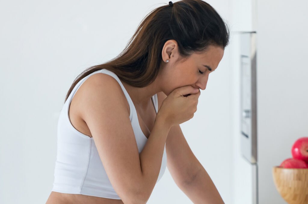 Common Symptoms of Anxiety Nausea