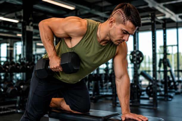 Can You Workout With Stitches on Your Head