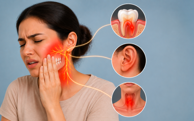 Can a Toothache Cause a Sore Throat And Ear Pain?