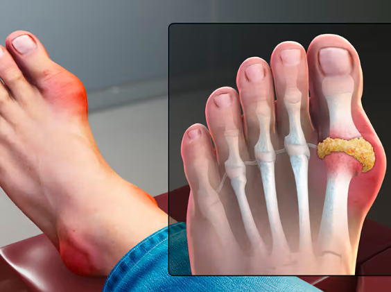 Common Causes of Pain in Big Toe Joint