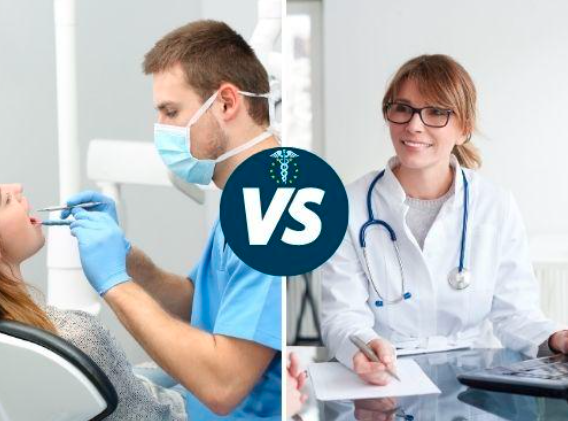 Dentist vs Physician