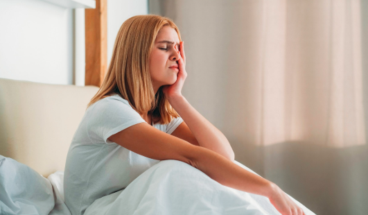 How to Relieve a Headache Caused by Lack of Sleep