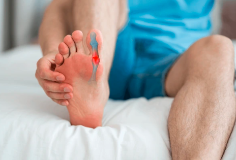 Pain in Big Toe Joint