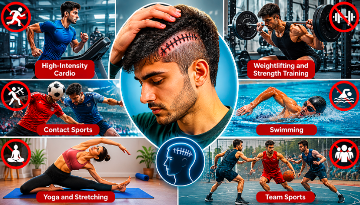 Types of Exercises to Avoid