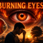Burning eyes