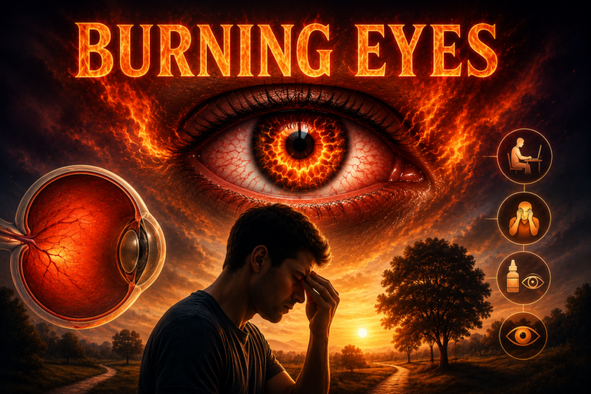 Burning eyes