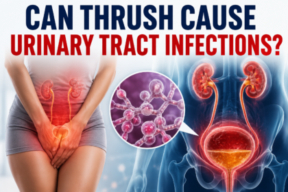 Can Thrush Cause Urinary Tract Infections