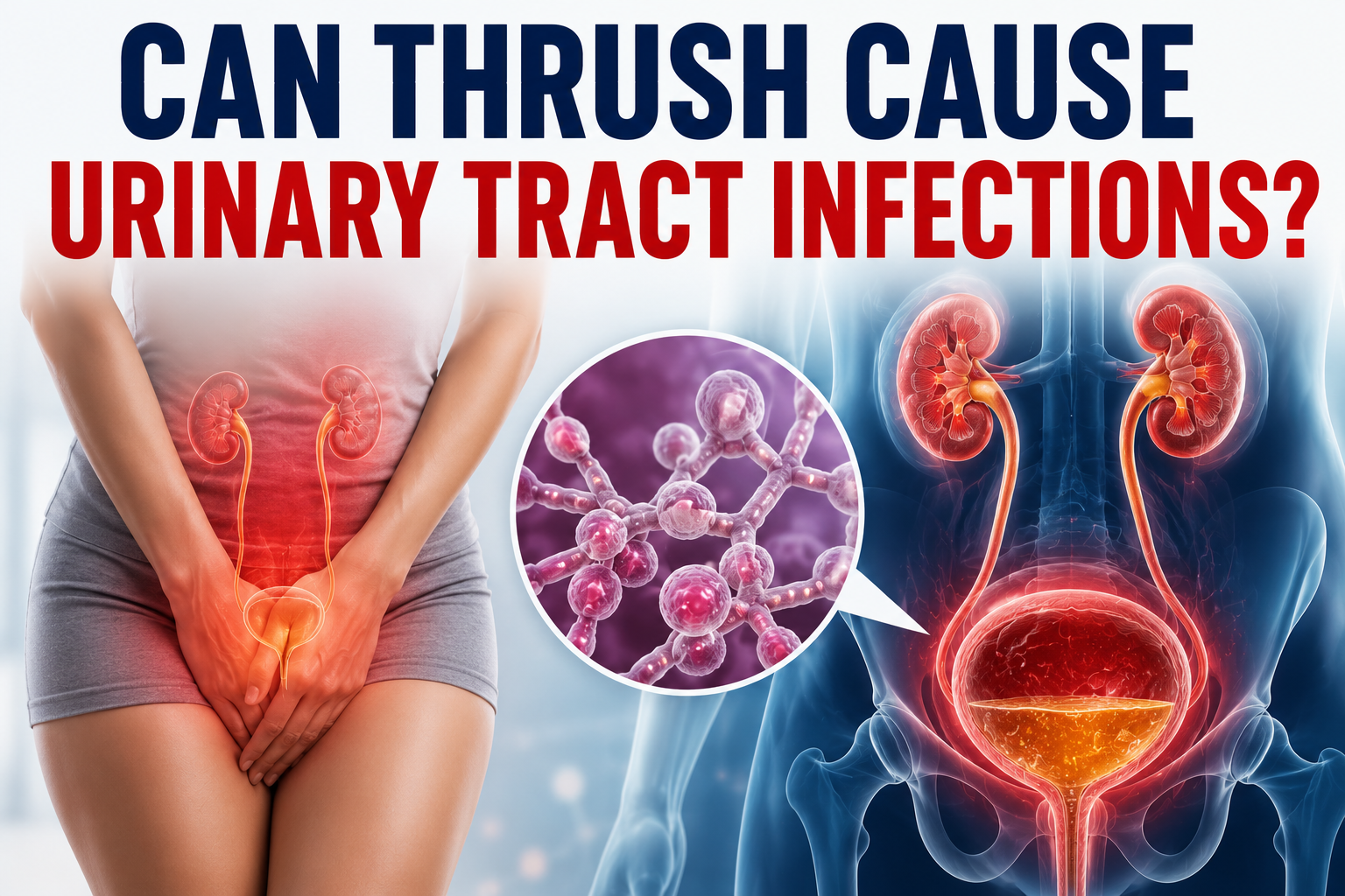 Can Thrush Cause Urinary Tract Infections