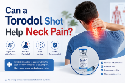 Can a torodol shot help neck pain