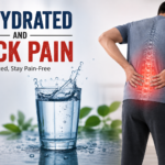 Dehydrated and Back Pain