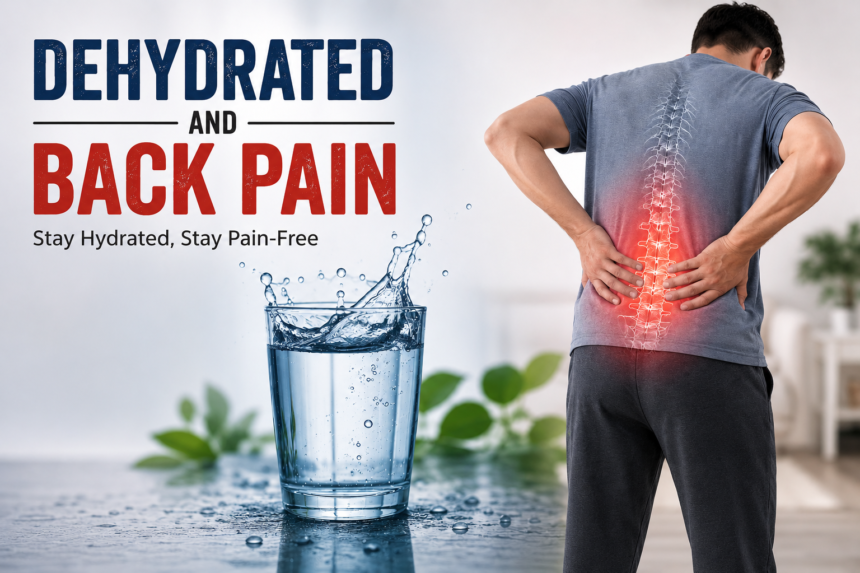 Dehydrated and Back Pain