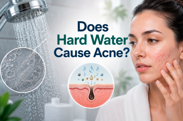 Does Hard Water Cause Acne