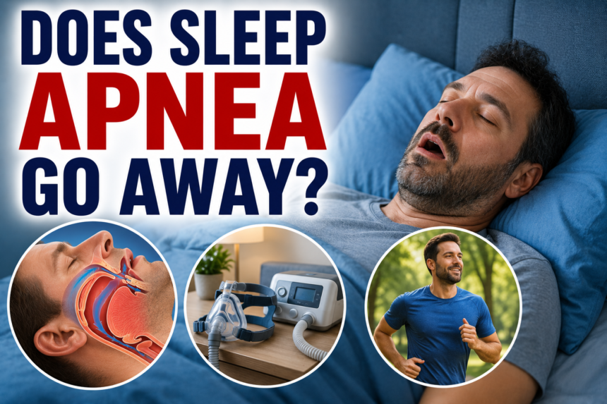 Does Sleep Apnea Go Away