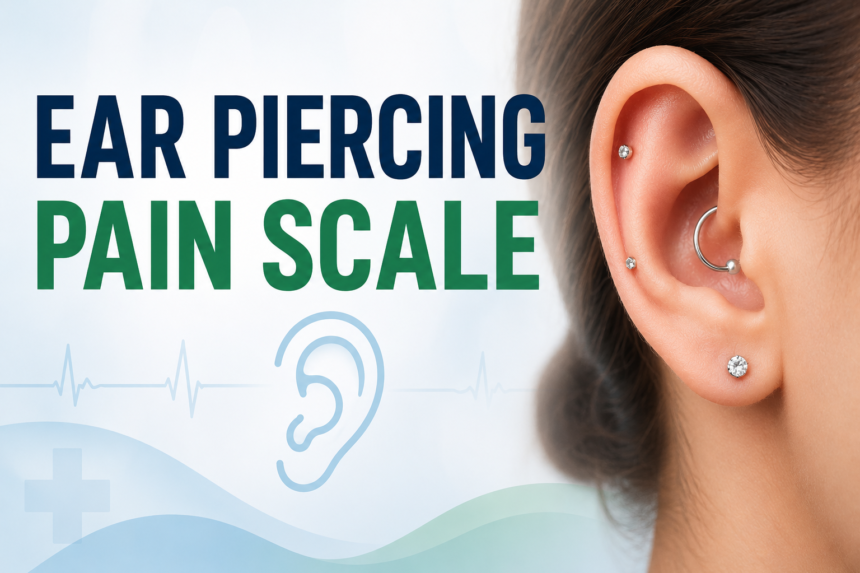Ear Piercing Pain Scale