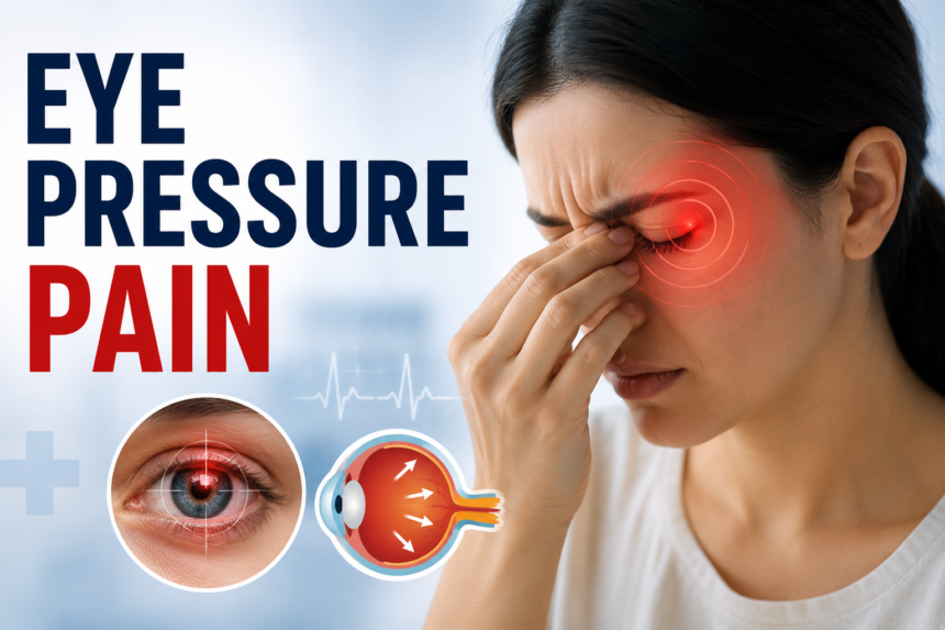 Eye Pressure Pain