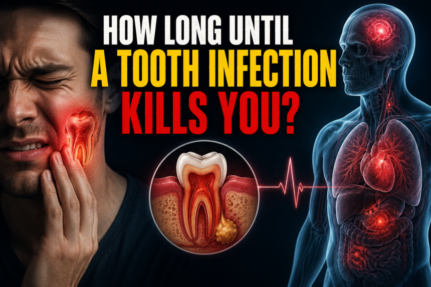 How Long Until a Tooth Infection Kills You