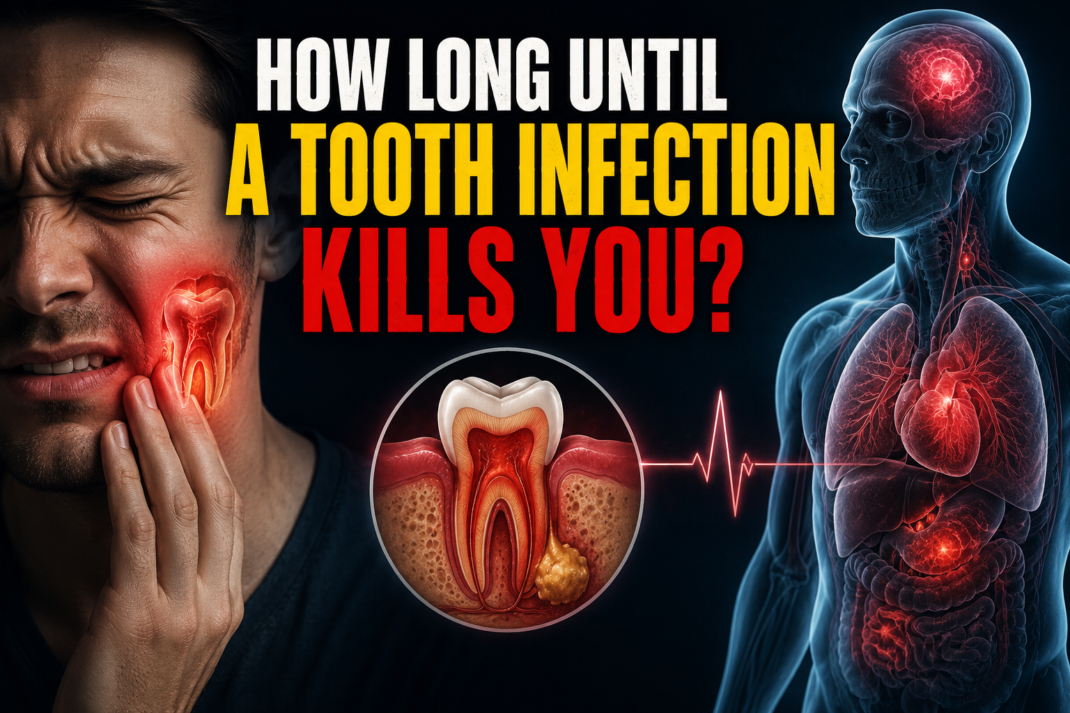 How Long Until a Tooth Infection Kills You