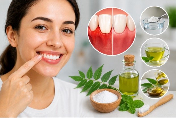 How to Cure Gum Disease Without a Dentist