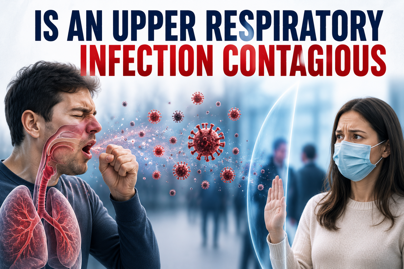 Is an Upper Respiratory Infection Contagious