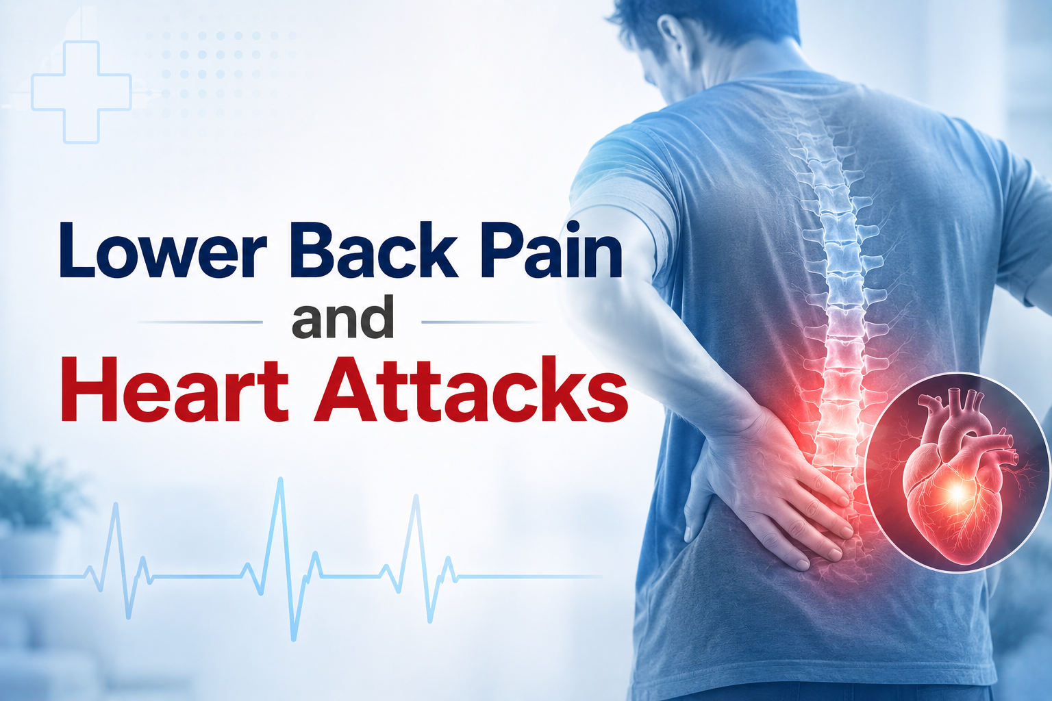 Lower Back Pain and Heart Attacks