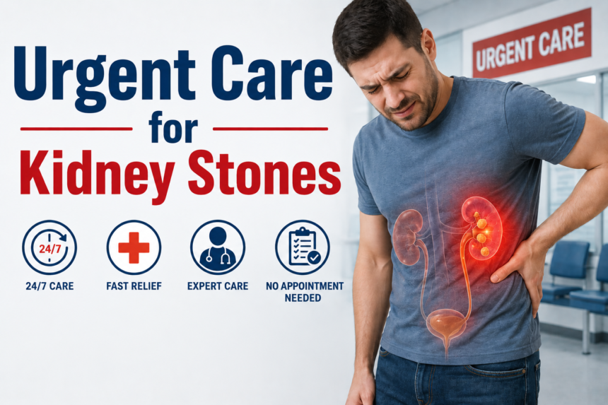 Urgent Care for Kidney Stones