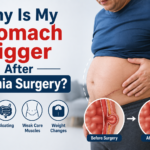 Why Is My Stomach Bigger After Hernia Surgery