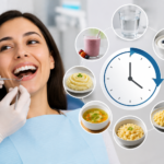 how long after a dentist cleaning can i eat​