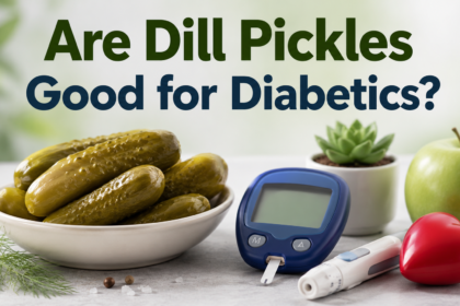 Are Dill Pickles Good for Diabetics?
