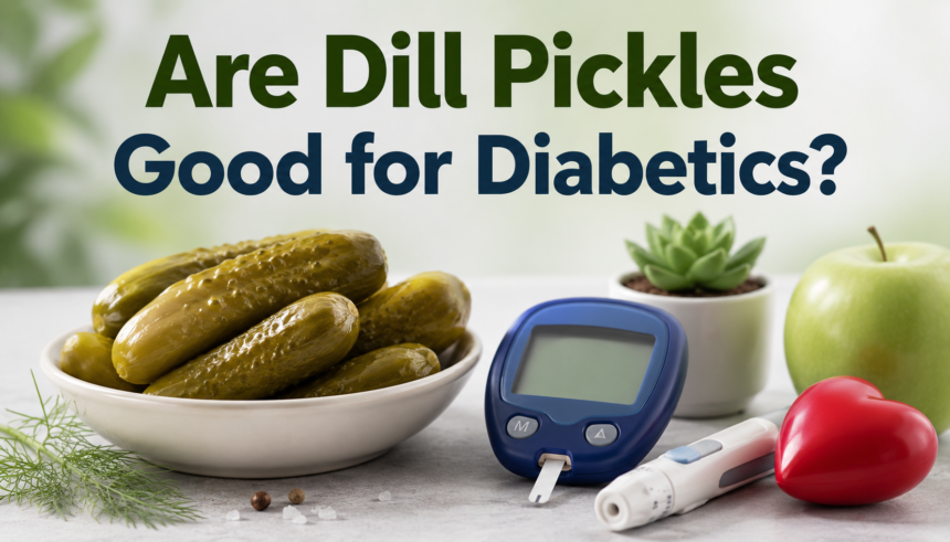 Are Dill Pickles Good for Diabetics?