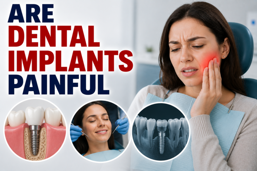 Are dental implants painful