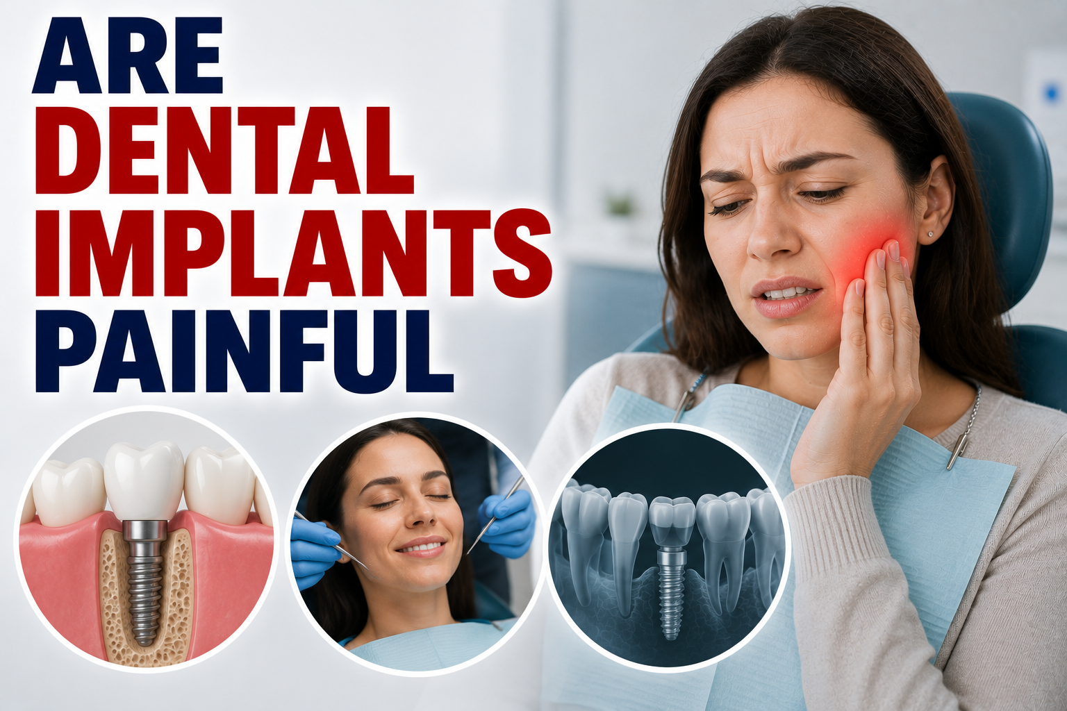 Are dental implants painful