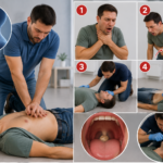 CPR Differs in an Unresponsive Choking Adult Victim