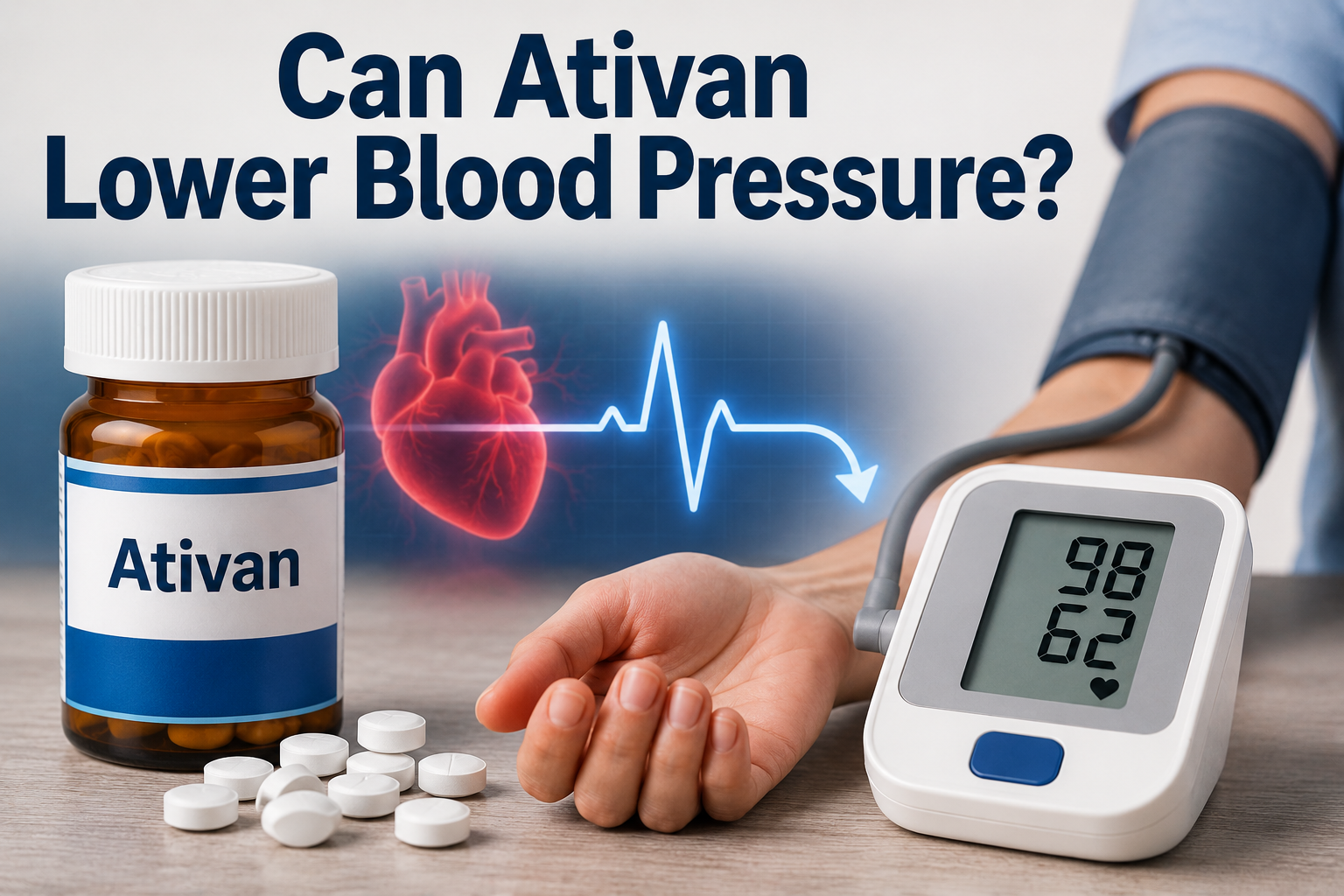 Can Ativan Lower Blood Pressure?