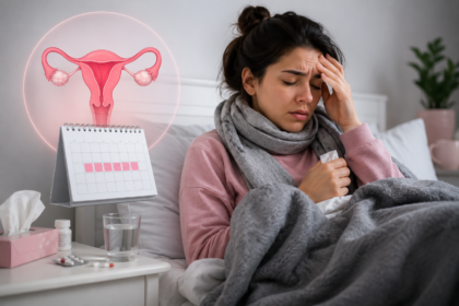 Can Being Sick Delay Your Period?