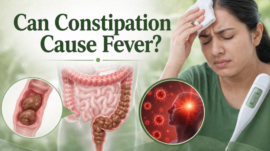 Can Constipation Cause Fever?