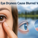 Can Eye Dryness Cause Blurred Vision?