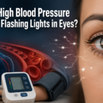 Can High Blood Pressure Cause Flashing Lights in Eyes?