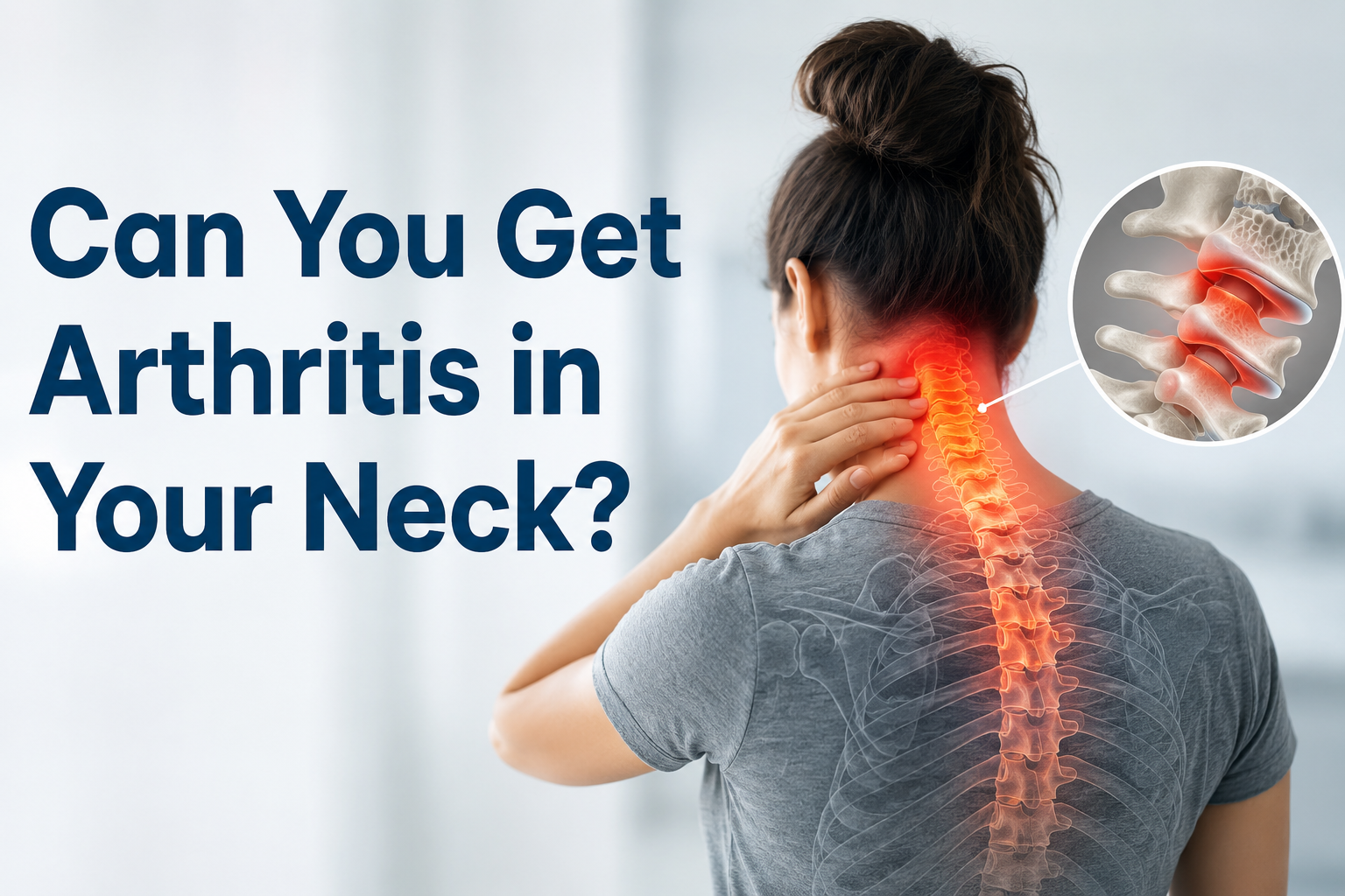 Can You Get Arthritis in Your Neck?