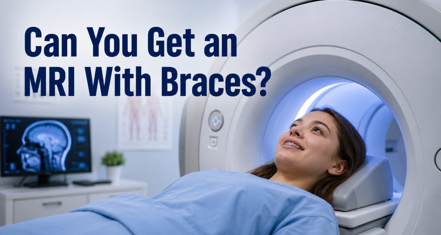 Can You Get an MRI With Braces?