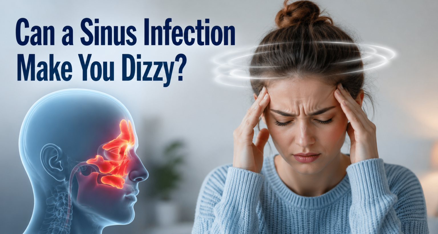 Can a Sinus Infection Make You Dizzy?