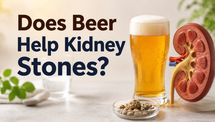 Does Beer Help Kidney Stones?