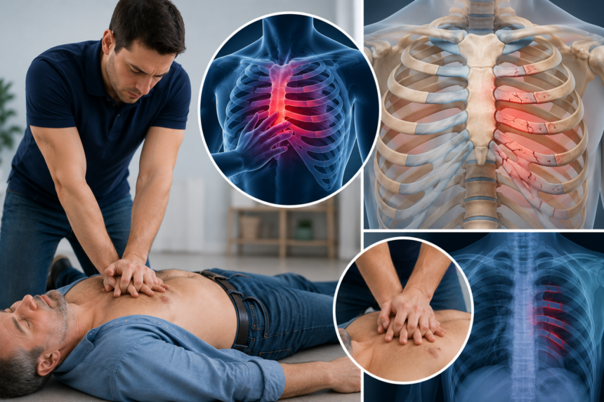 Does CPR Break Ribs