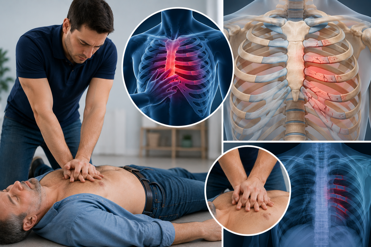 Does CPR Break Ribs