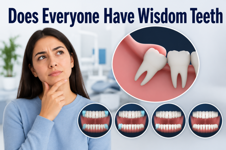 Does Everyone Have Wisdom Teeth