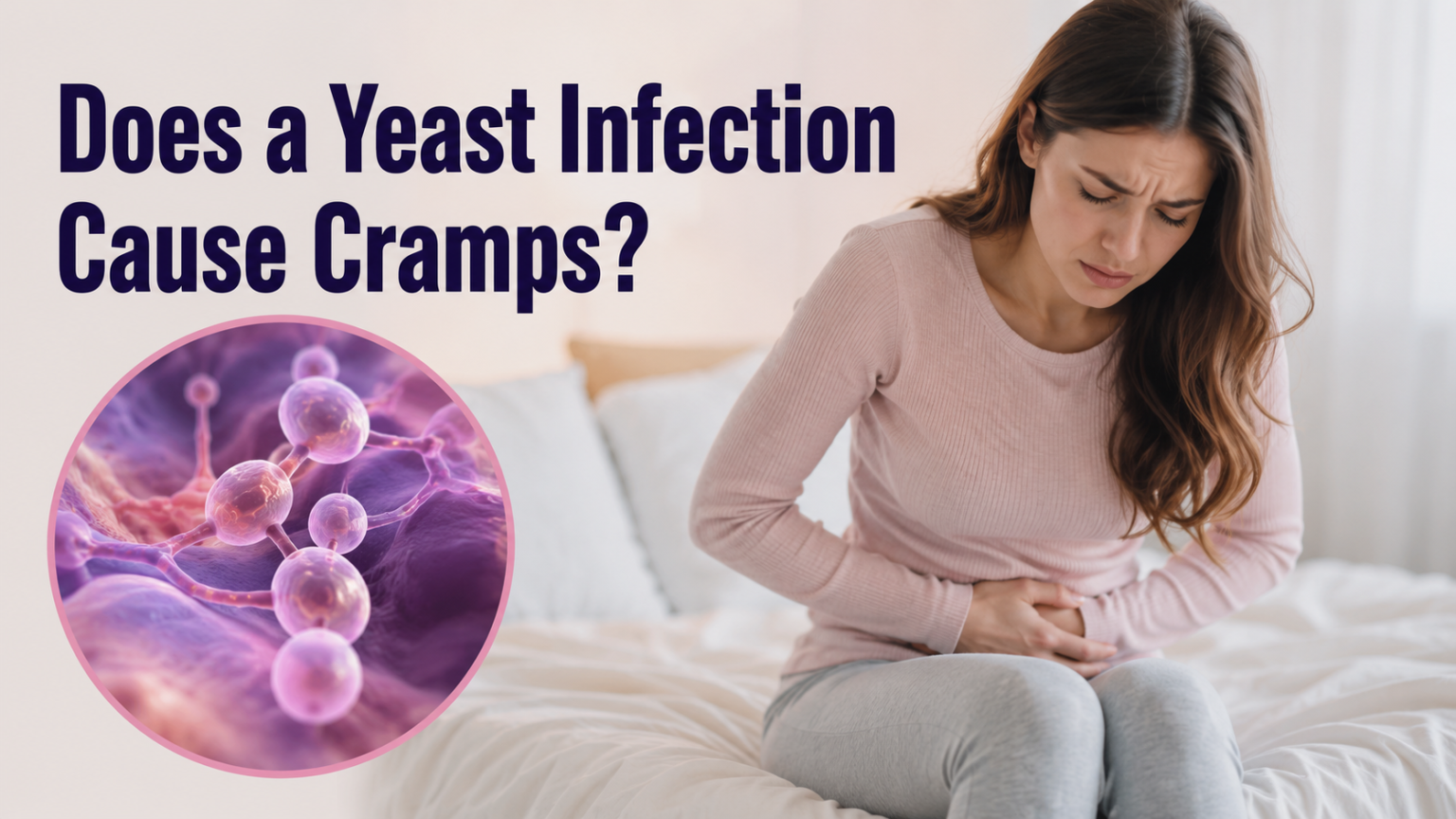 Does a Yeast Infection Cause Cramps?
