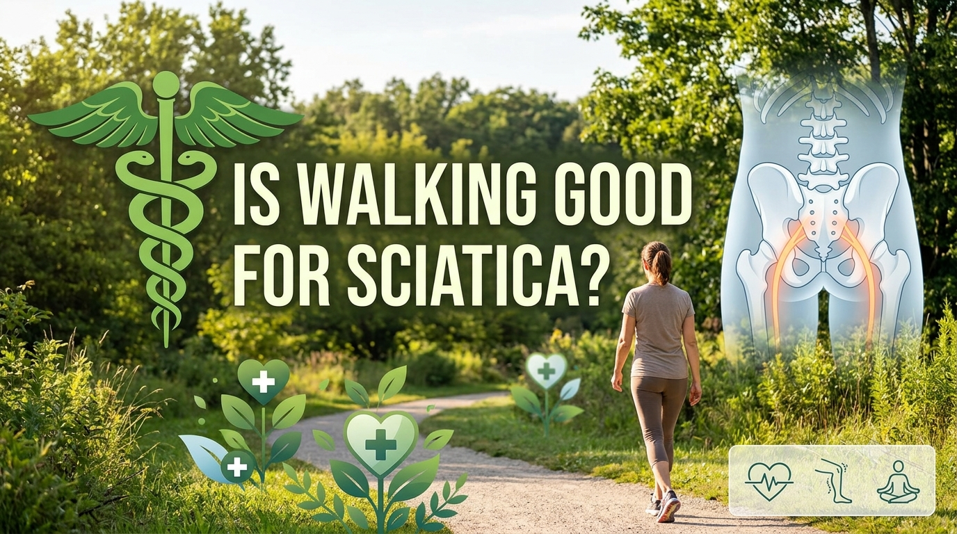Is Walking Good for Sciatica?