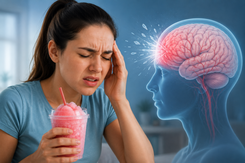 How Do I Get Rid of Brain Freeze?