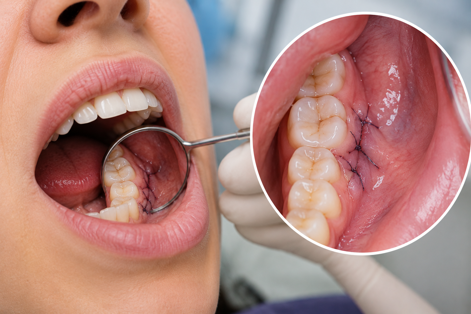 How Long Do Dissolvable Stitches Last in Mouth