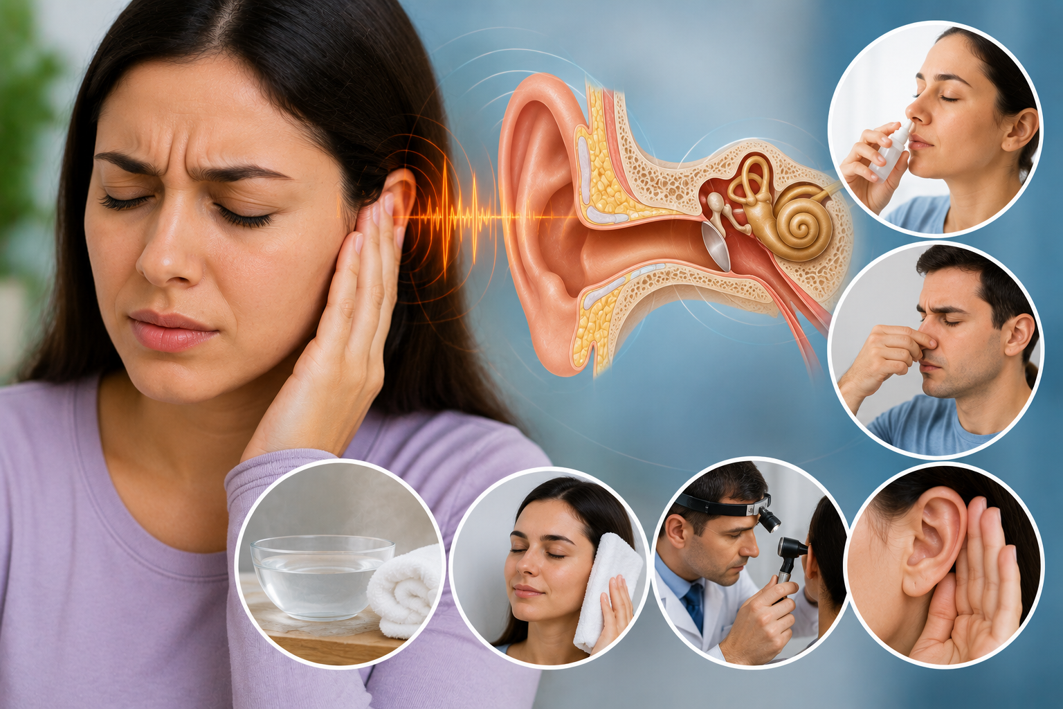 How to Get Rid of Crackling Sound in Ear