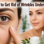 How to Get Rid of Wrinkles Under Eyes?